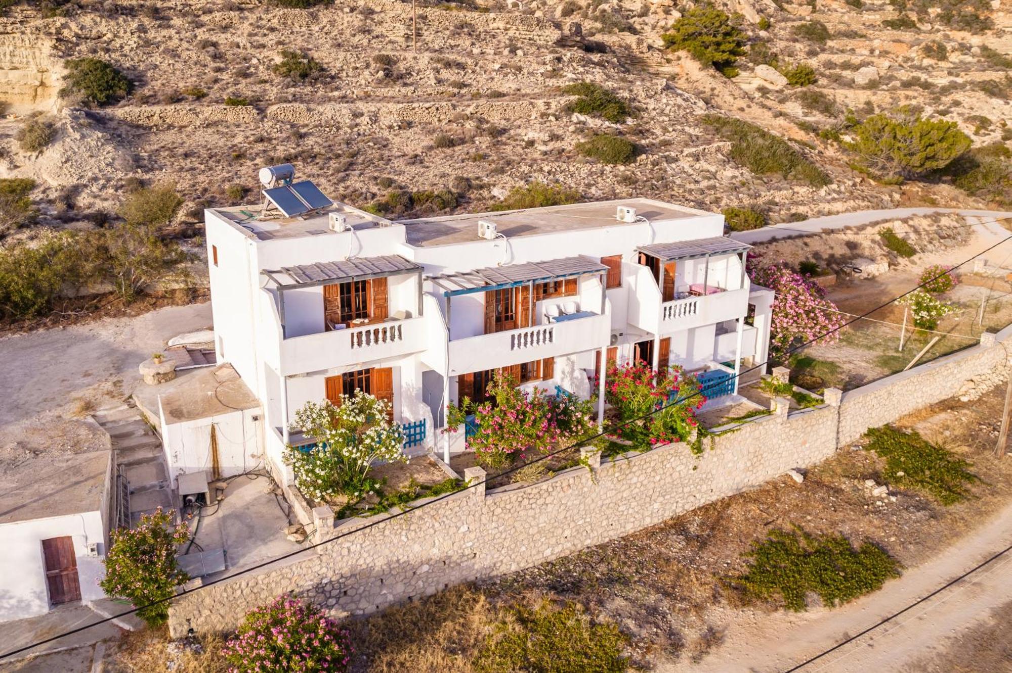 Sun Week Bay Hotel Lefkos  Екстериор снимка