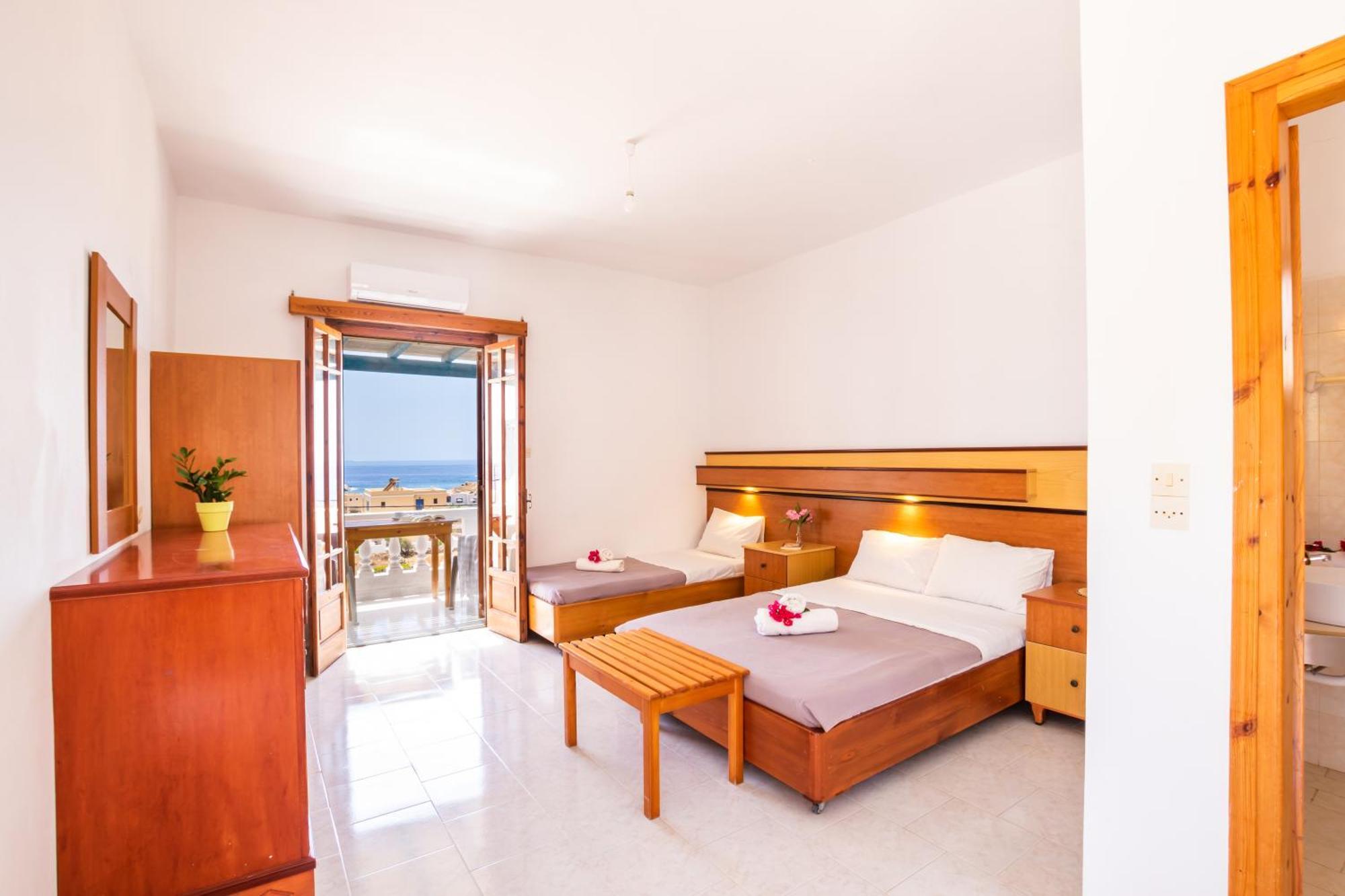 Sun Week Bay Hotel Lefkos  Екстериор снимка