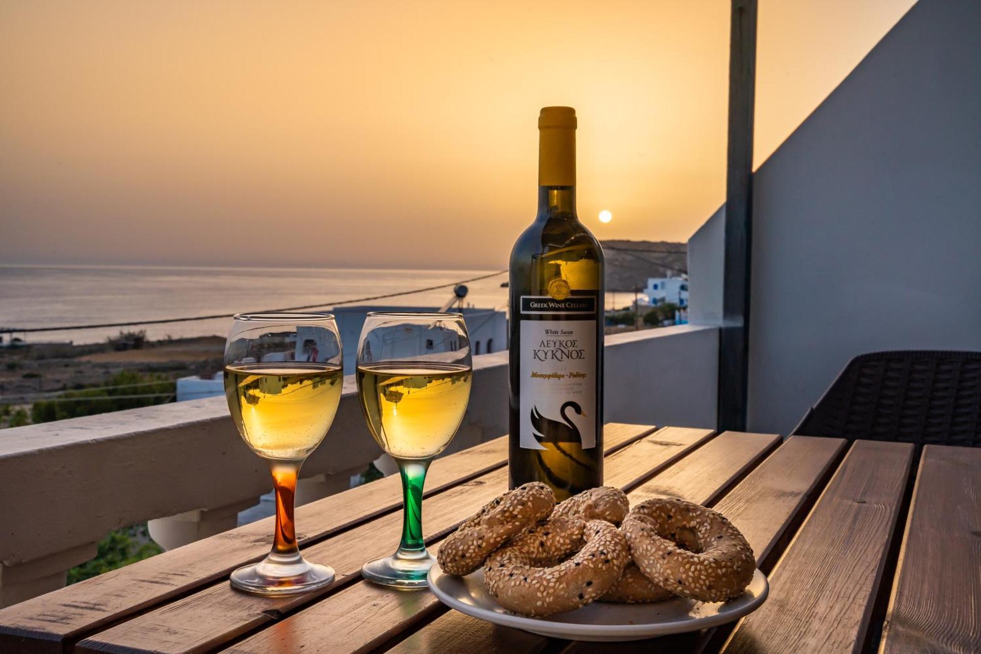 Sun Week Bay Hotel Lefkos  Екстериор снимка