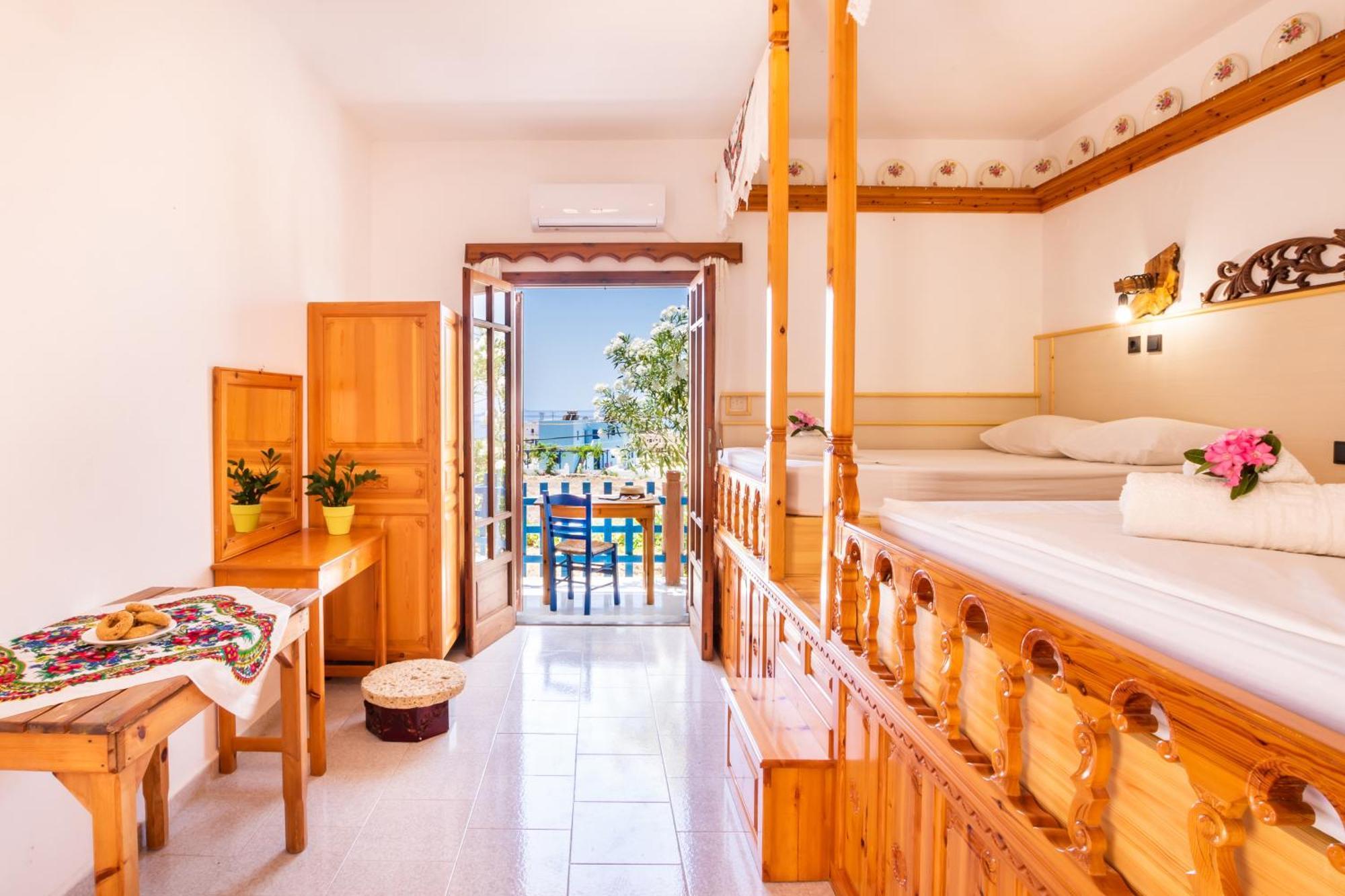 Sun Week Bay Hotel Lefkos  Екстериор снимка