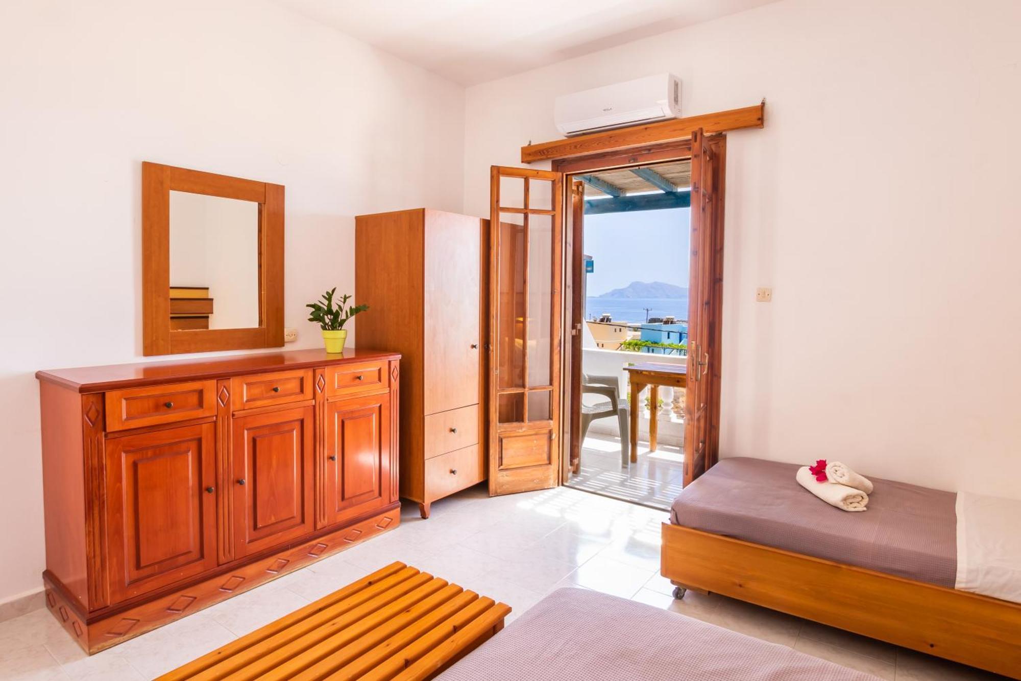 Sun Week Bay Hotel Lefkos  Стая снимка