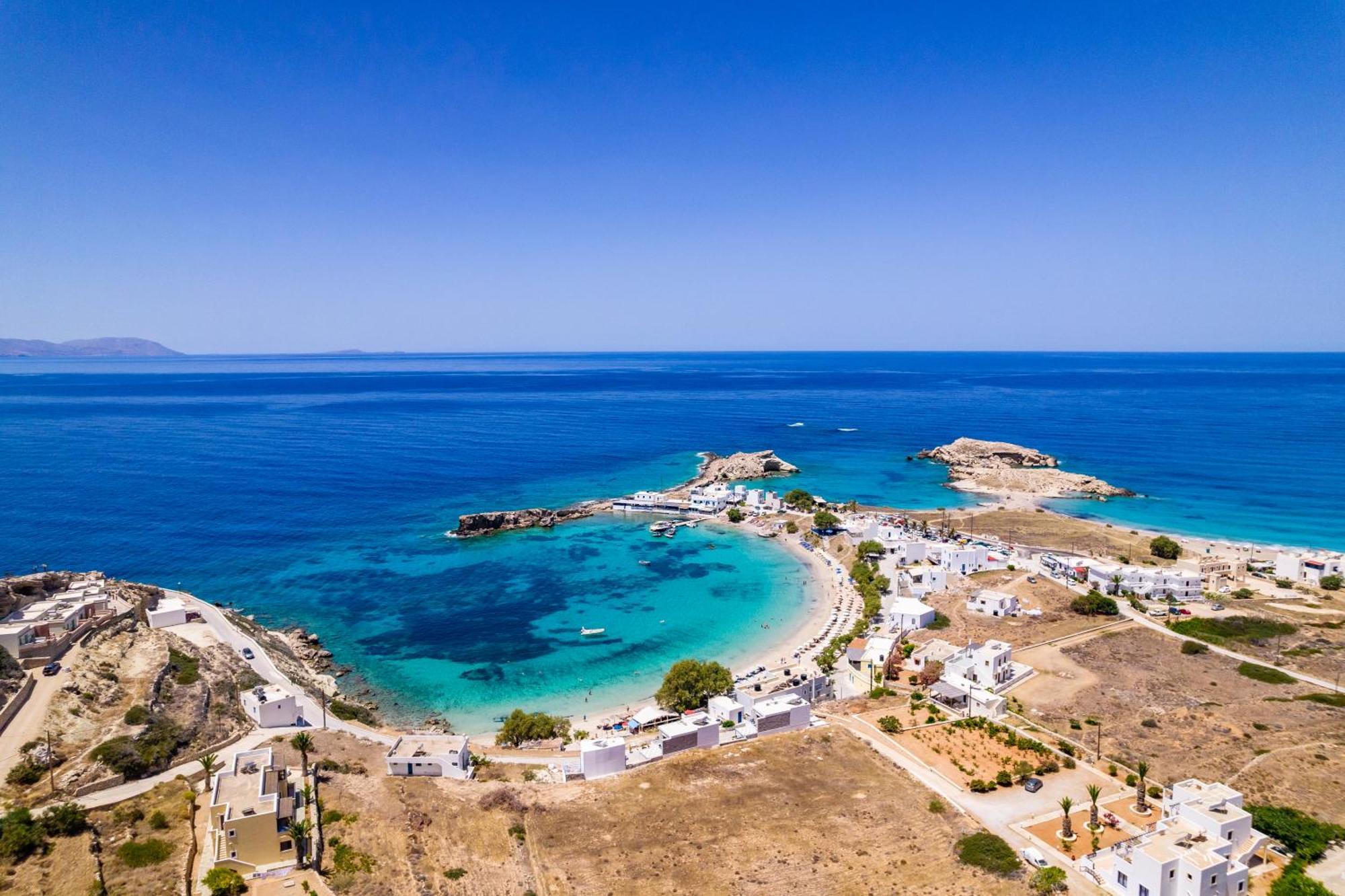 Sun Week Bay Hotel Lefkos  Екстериор снимка