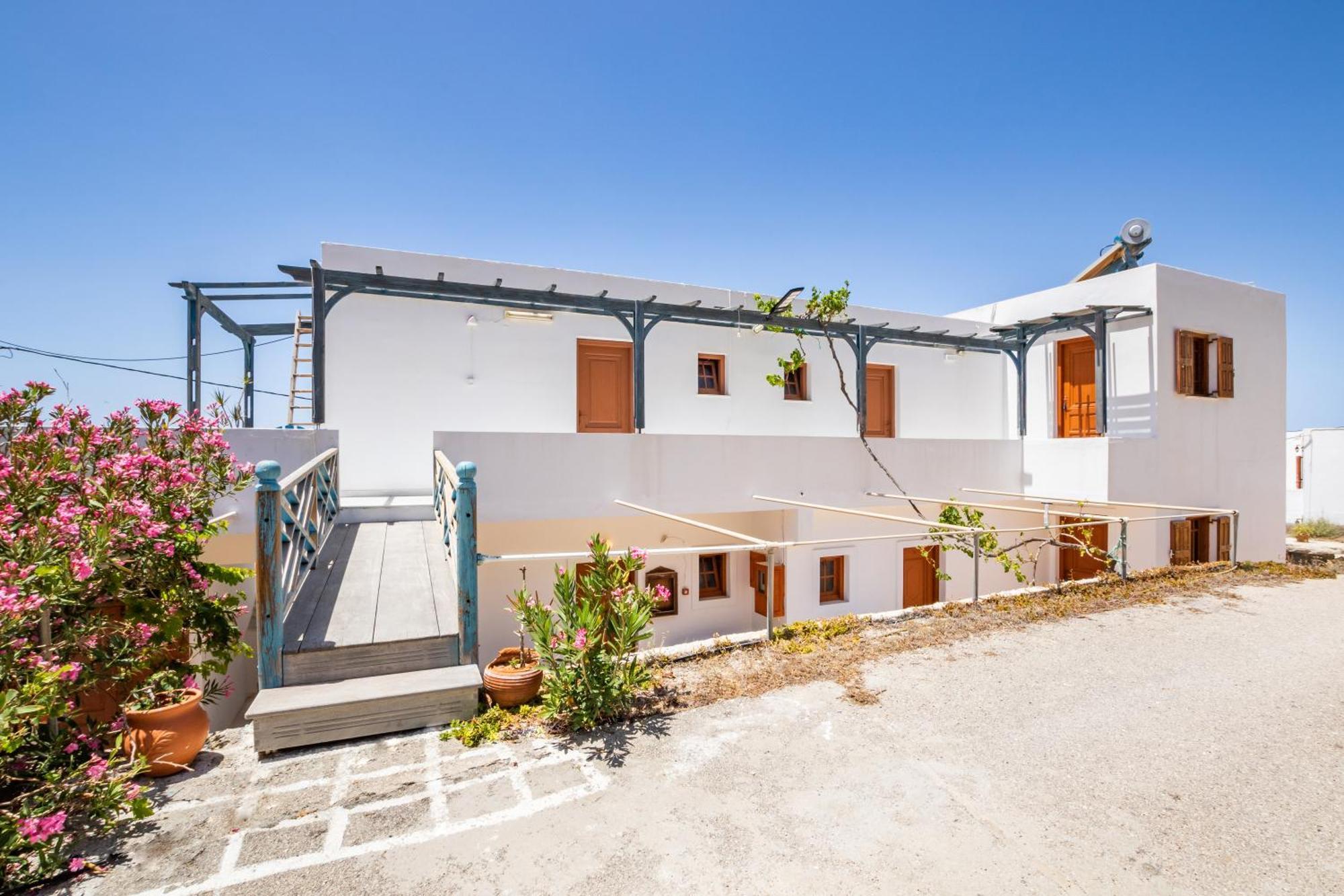 Sun Week Bay Hotel Lefkos  Екстериор снимка