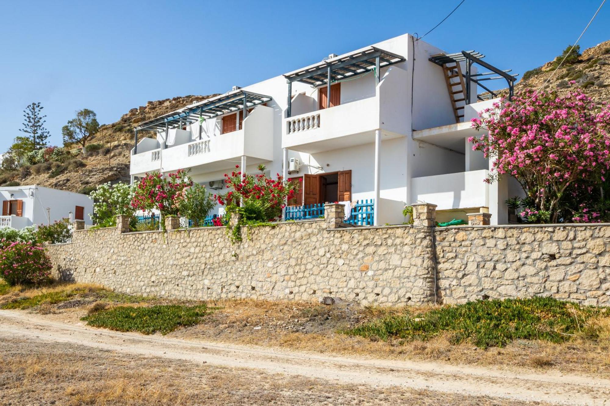 Sun Week Bay Hotel Lefkos  Екстериор снимка