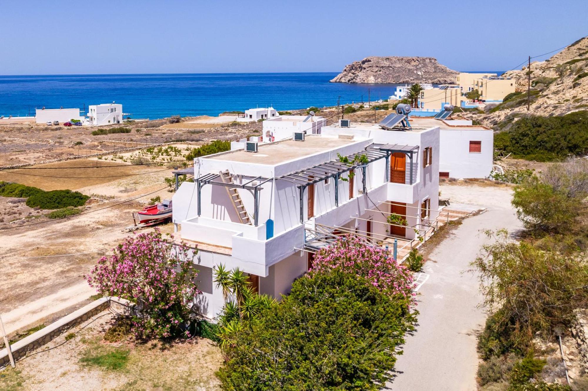 Sun Week Bay Hotel Lefkos  Екстериор снимка